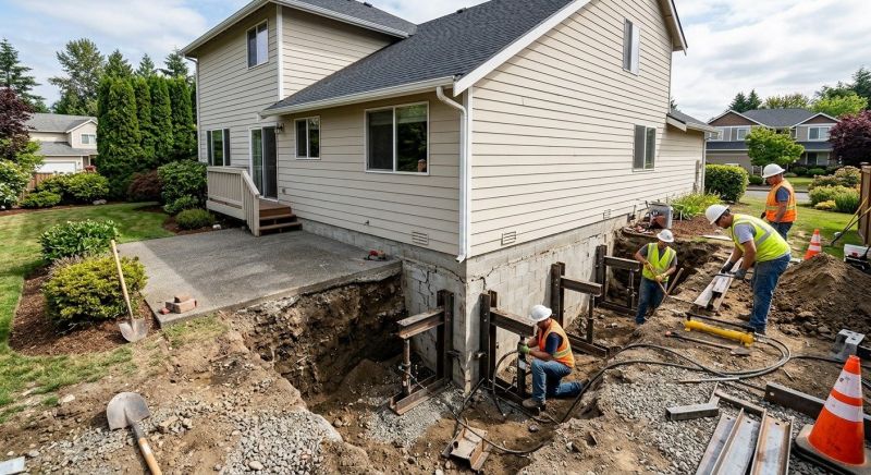 Foundation Support Service in Castro Valley, CA