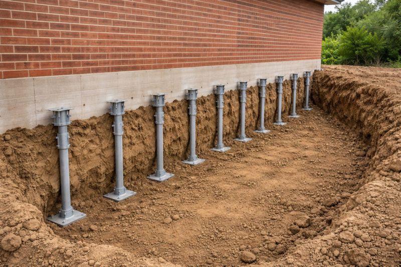 Helical Pile Installation in Castro Valley, CA
