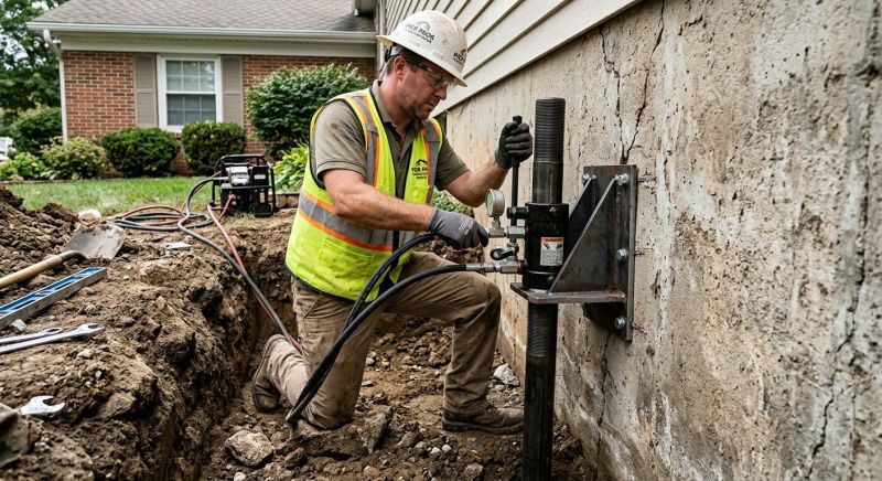 Home Foundation Leveling in Alameda, CA