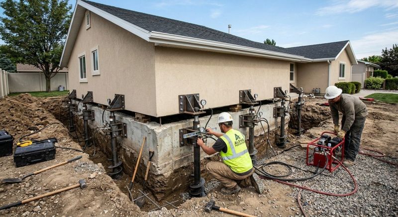 Home Foundation Leveling in Contra Costa County, CA