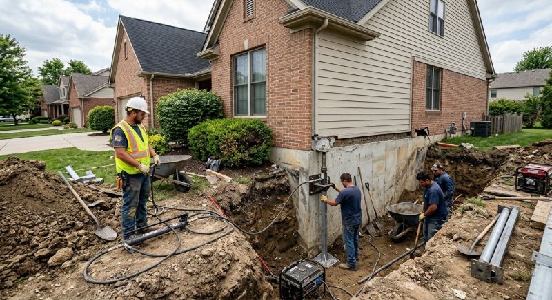 Home Foundation Repair in Millbrae, CA