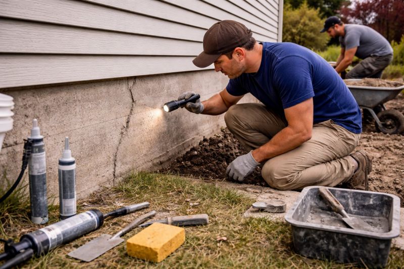 Home Foundation Repair in Milpitas, CA