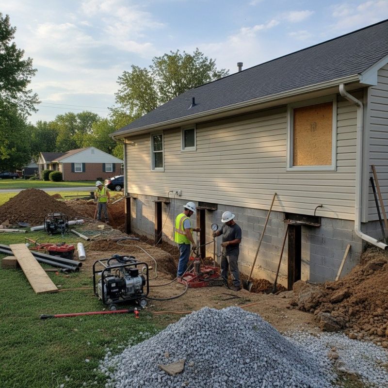 Home Foundation Repair in Orinda, CA