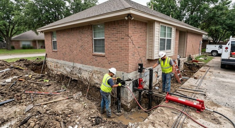 Home Foundation Repair in Portola Valley, CA