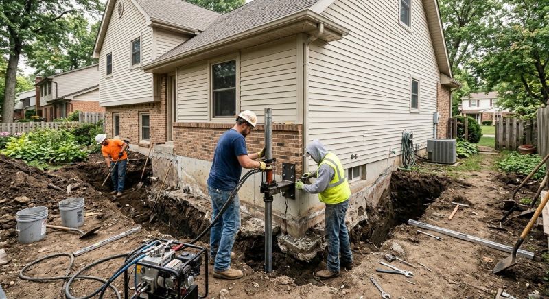 House Foundation Repair in Albany, CA