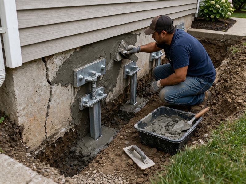 House Foundation Repair in Belvedere Tiburon, CA