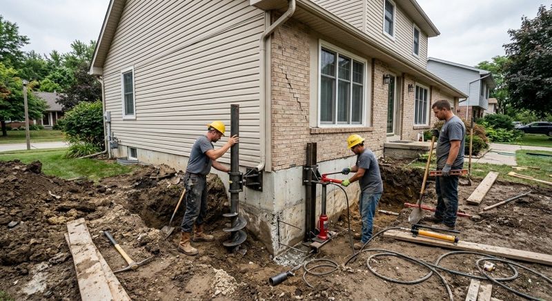 House Foundation Repair in Castro Valley, CA