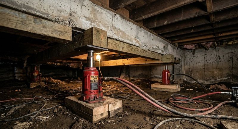House Leveling in Benicia, CA
