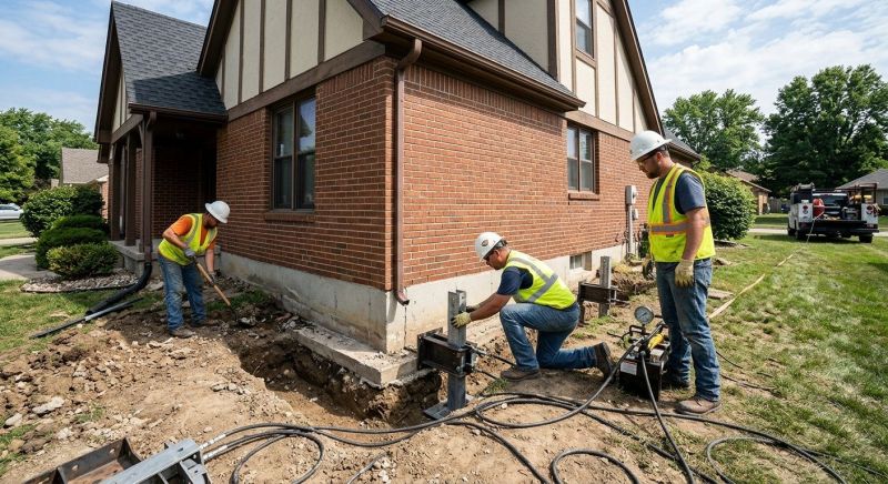House Leveling in Burlingame, CA