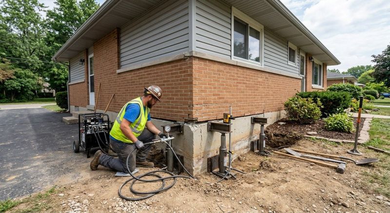 House Leveling in Concord, CA