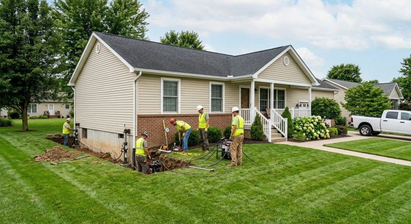 House Settling Repair in Castro Valley, CA
