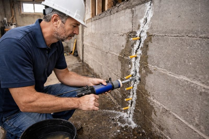 Leaking Foundation Repair in Castro Valley, CA