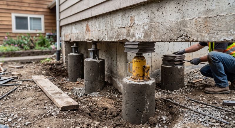 Pier And Beam Leveling in Castro Valley, CA