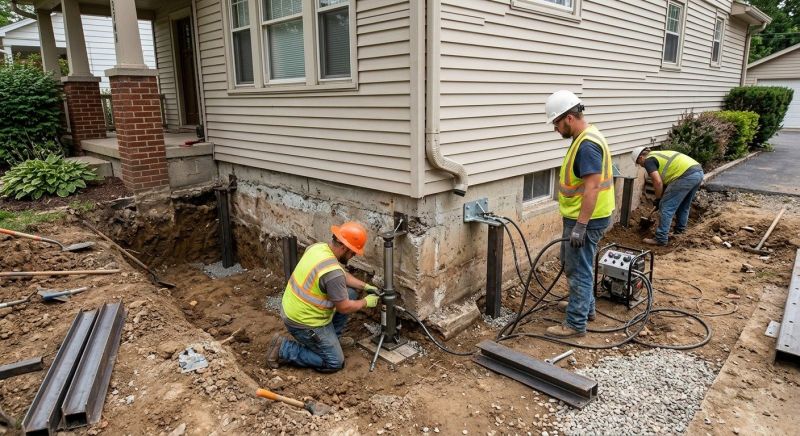 Piering Service in Castro Valley, CA