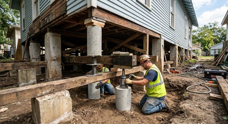 Piering Service in Castro Valley, CA