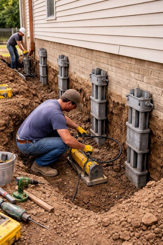 Piling Repair in Belmont, CA