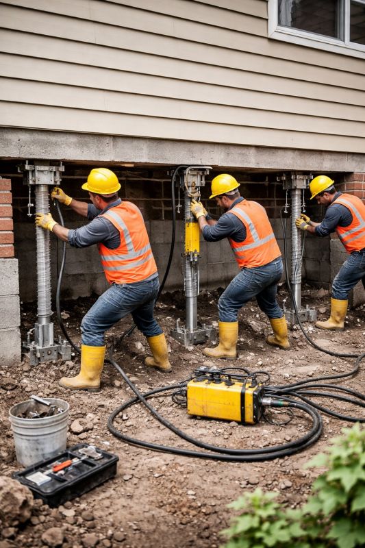 Piling Repair in Burlingame, CA