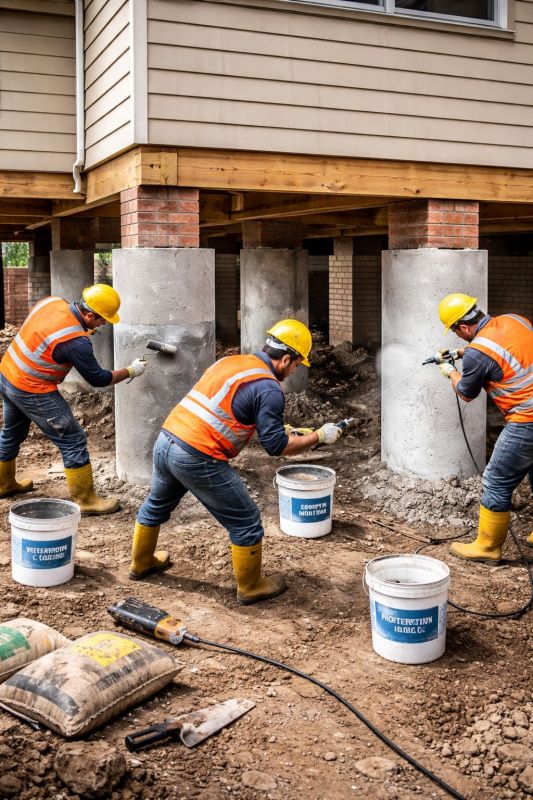 Piling Repair in Dublin, CA