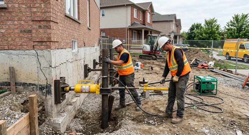 Piling Repair in El Sobrante, CA