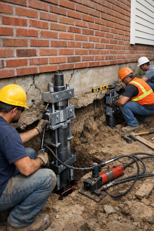 Piling Repair in Half Moon Bay, CA