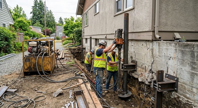 Piling Repair in Millbrae, CA