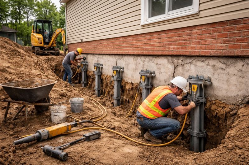 Piling Repair in Milpitas, CA