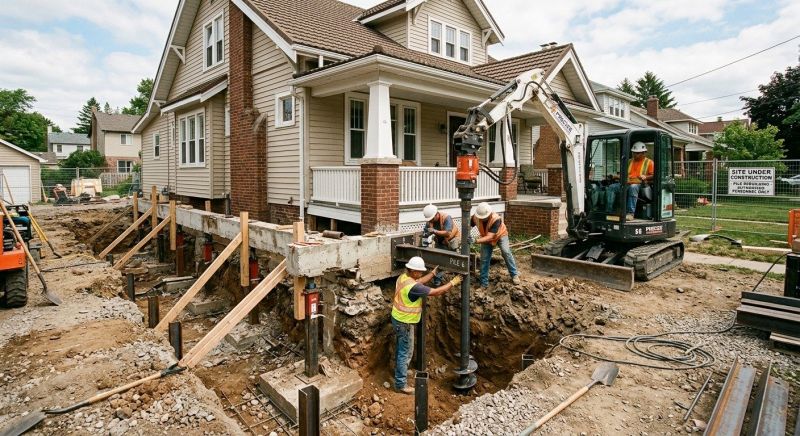 Piling Repair in Redwood City, CA
