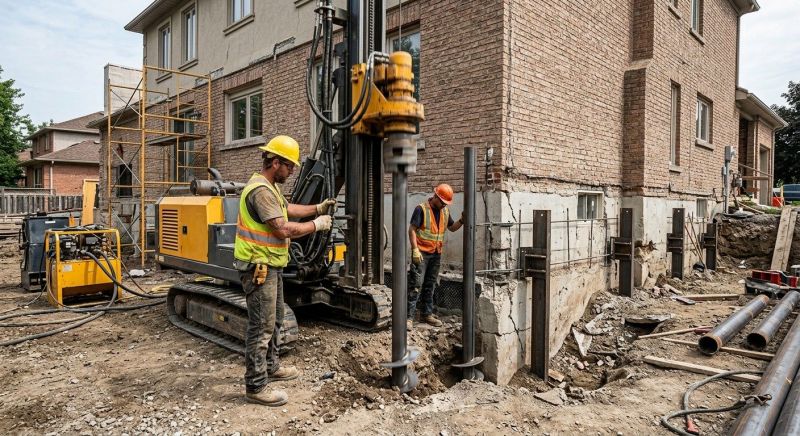 Piling Repair in San Carlos, CA