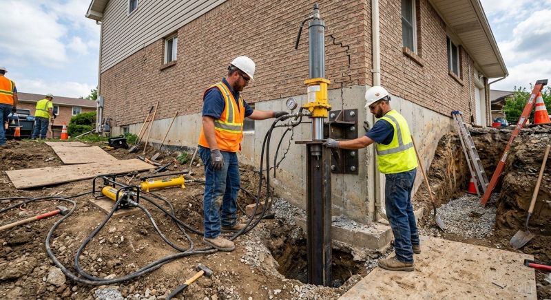Settling Foundation Service in Lafayette, CA