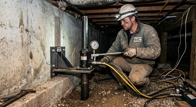 Settling Foundation Service in Millbrae, CA