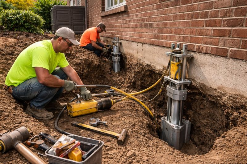 Settling Foundation Service in Milpitas, CA