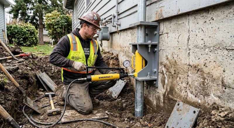 Settling Foundation Service in Moraga, CA