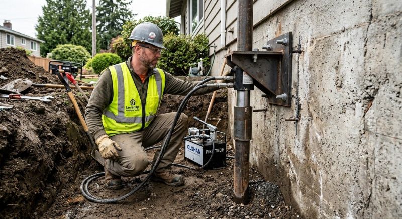 Settling Foundation Service in Pacifica, CA