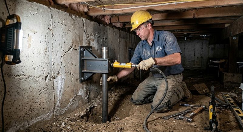 Settling Foundation Service in Pacifica, CA