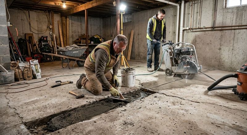 Slab Foundation Repair in Castro Valley, CA