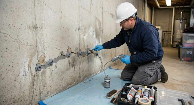 Structural Crack Repair in Castro Valley, CA