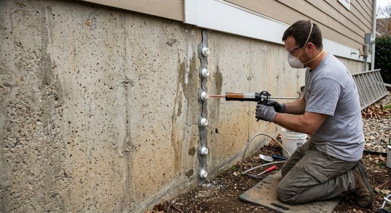 Structural Crack Repair in Castro Valley, CA