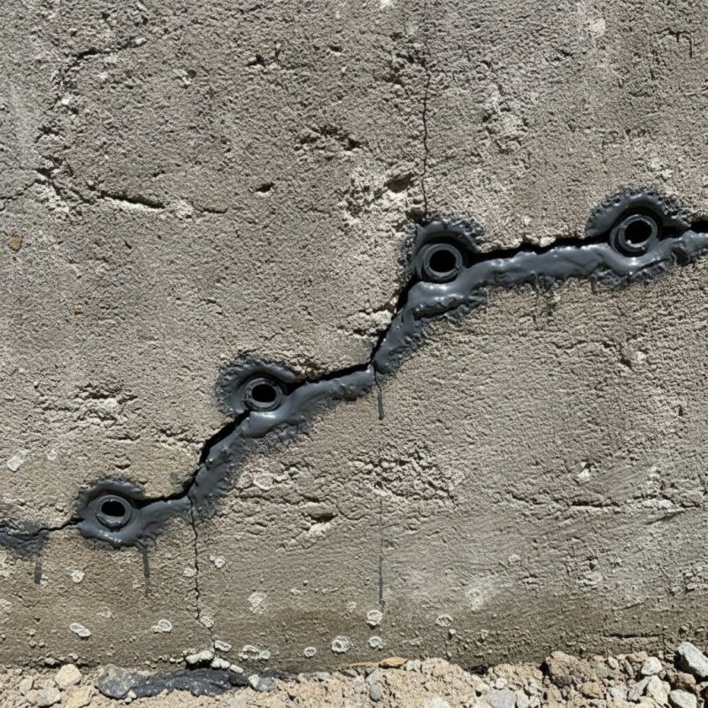 Structural Crack Repair in Castro Valley, CA