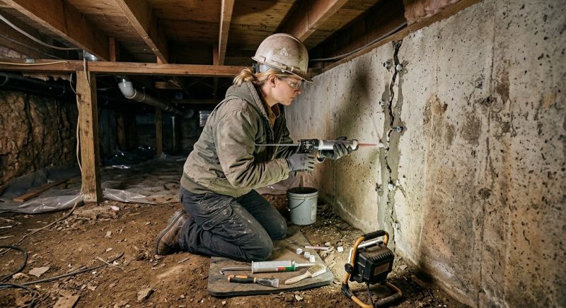 Structural Foundation Repair in Albany, CA