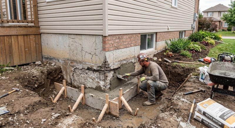 Structural Foundation Repair in Danville, CA