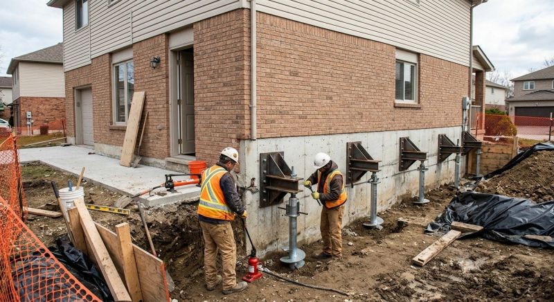 Structural Foundation Repair in Livermore, CA