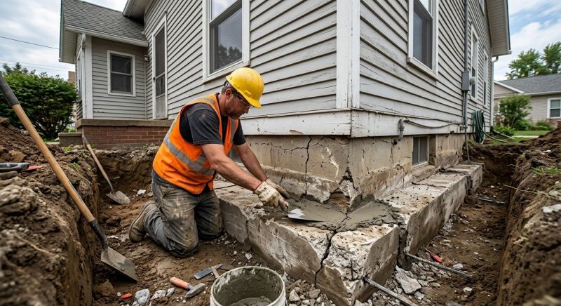 Structural Foundation Repair in Livermore, CA