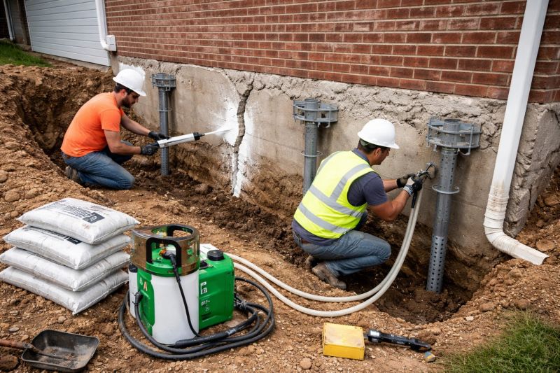 Structural Foundation Repair in Martinez, CA