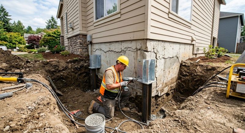 Structural Foundation Repair in Milpitas, CA