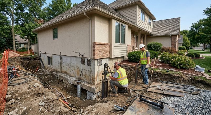 Structural Foundation Repair in Newark, CA