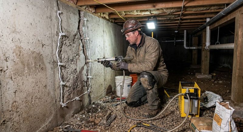 Structural Foundation Repair in Newark, CA