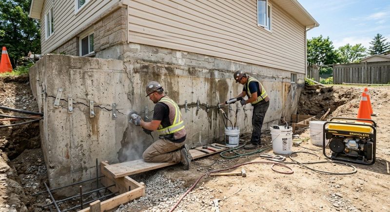 Structural Foundation Repair in Newark, CA
