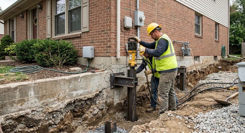 Structural Foundation Repair in Pacifica, CA