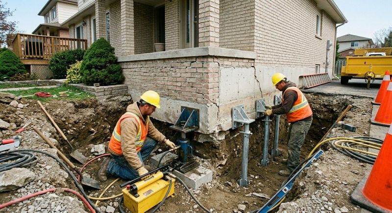 Structural Foundation Repair in Pleasanton, CA