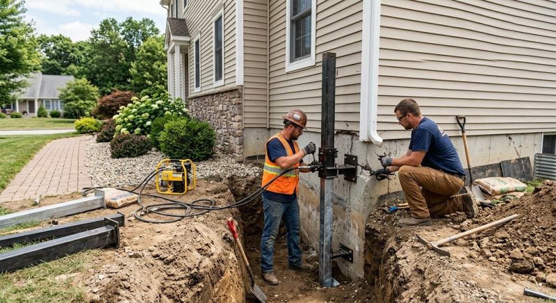 Structural Foundation Repair in Richmond, CA